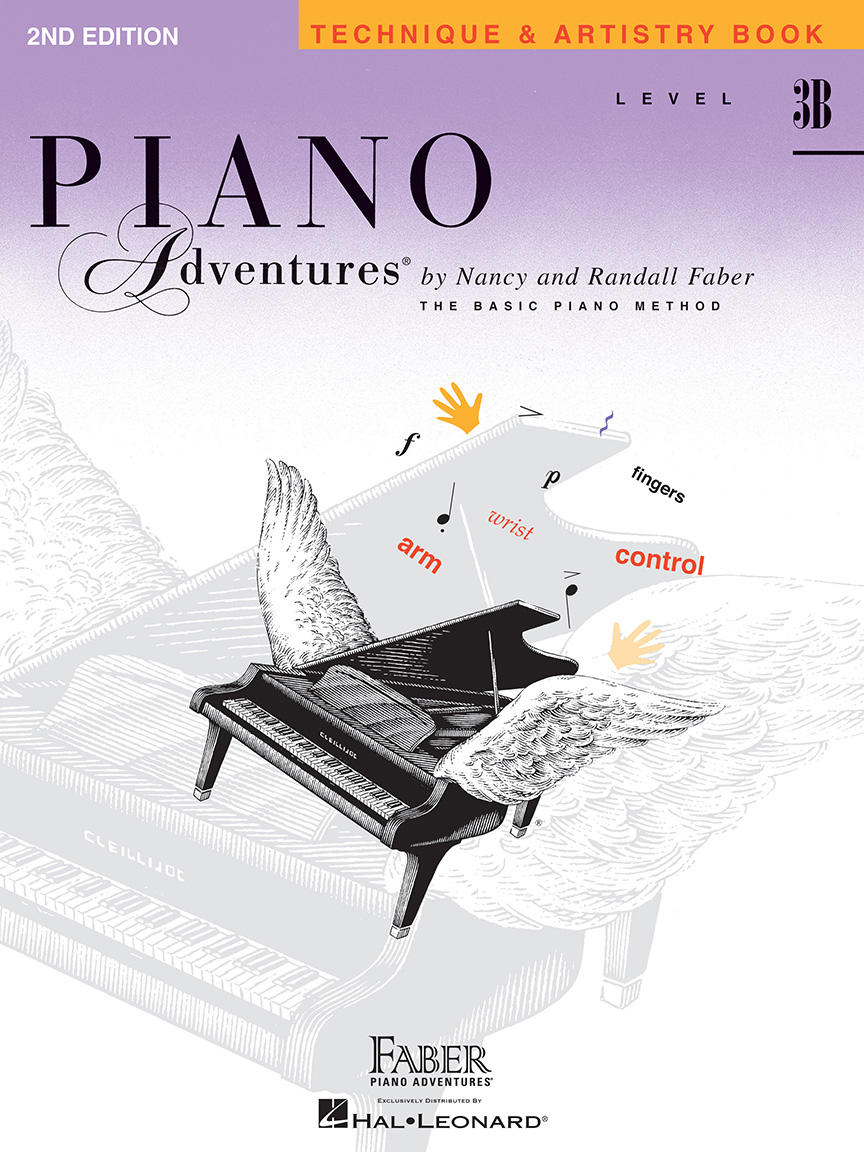 Piano Adventures® Level 3B Technique & Artistry Book