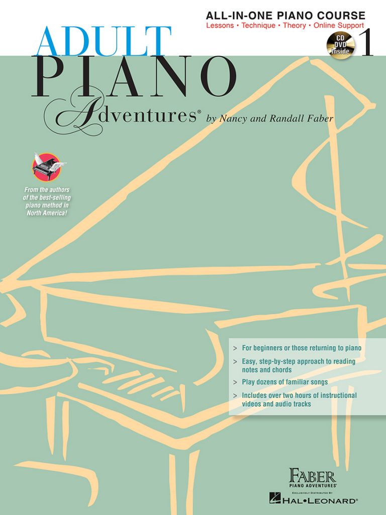 Adult Piano Adventures® All-in-One Lesson Book 1 with CD