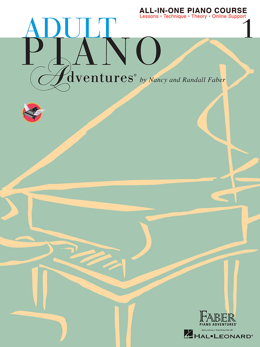 Adult Piano Adventures® All-in-One Lesson Book 1