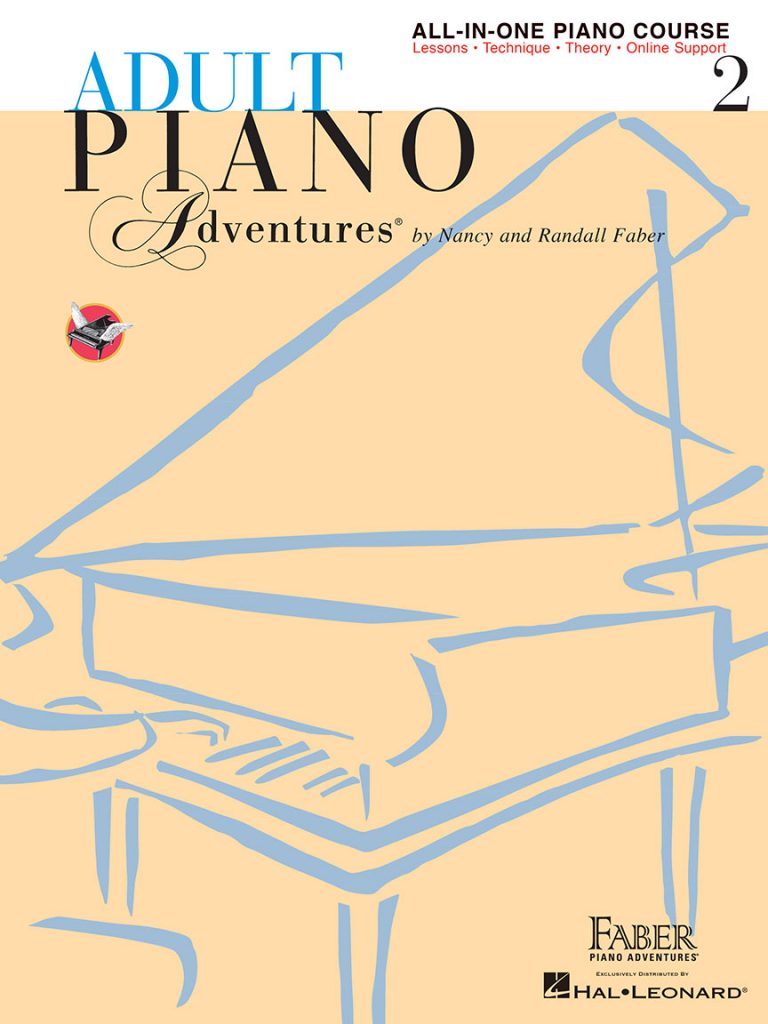 Adult Piano Adventures® All-in-One Lesson Book 2