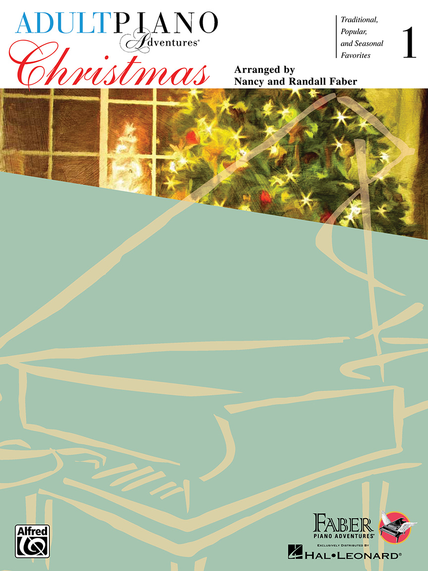 Adult Piano Adventures Christmas Book 1 Faber Piano Adventures