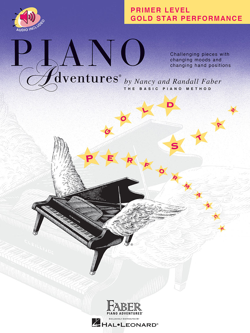 Piano Adventures® Primer Level Gold Star Performance with CD