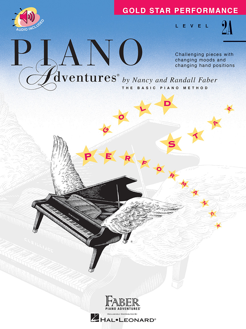 Piano Adventures® Level 2A Gold Star Performance with CD