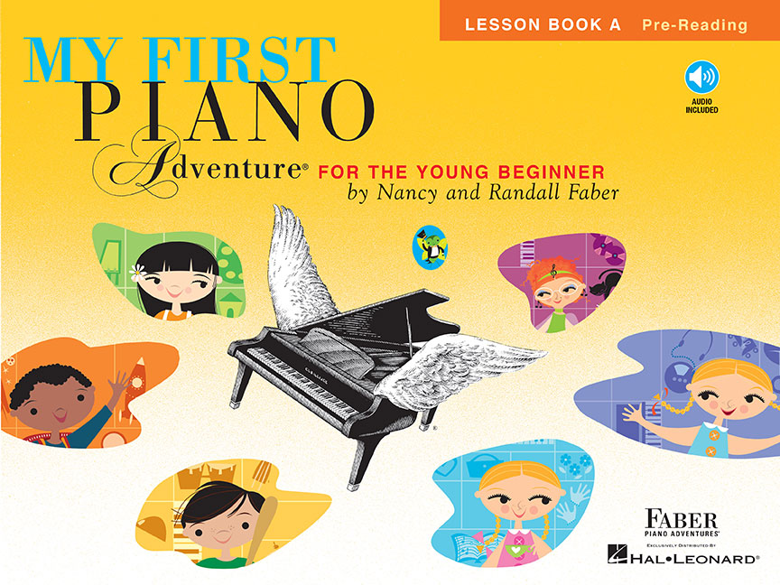 My First Piano Adventure Lesson Book A Faber Piano Adventures
