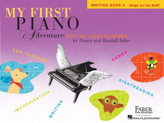 My First Piano Adventure® Writing Book C