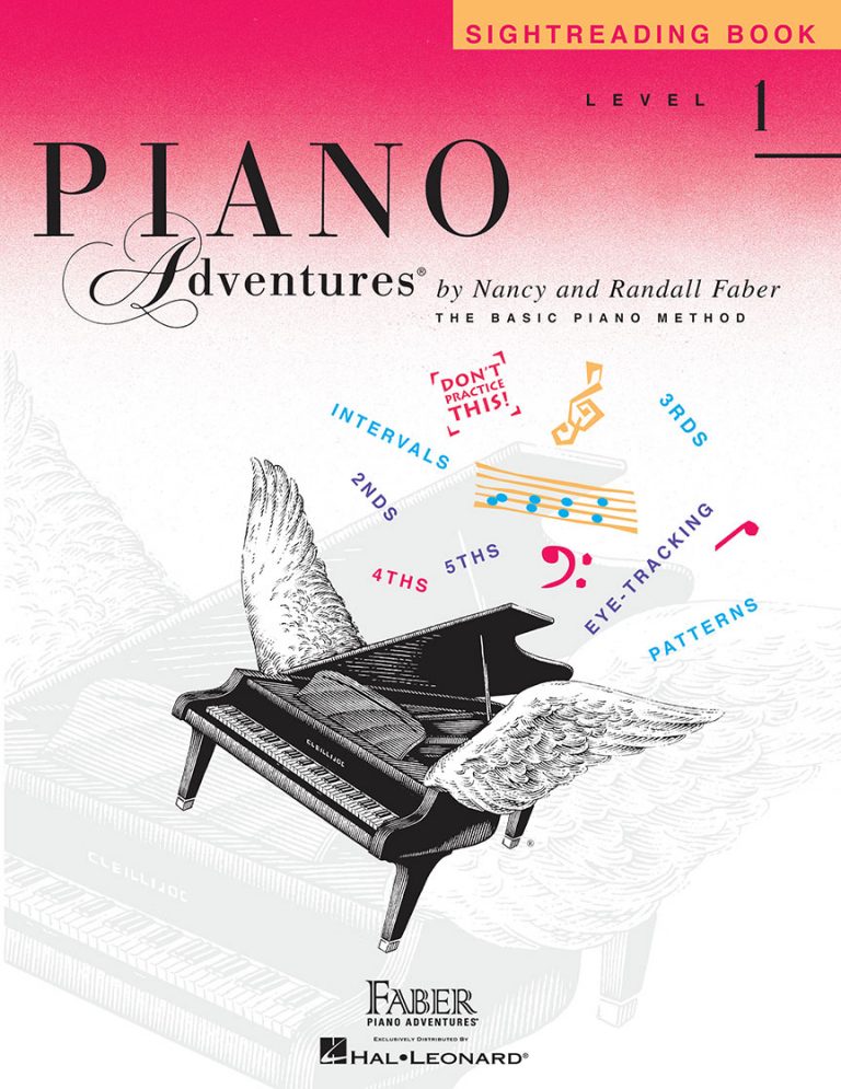 Piano Adventures® Level 1 Sightreading Book