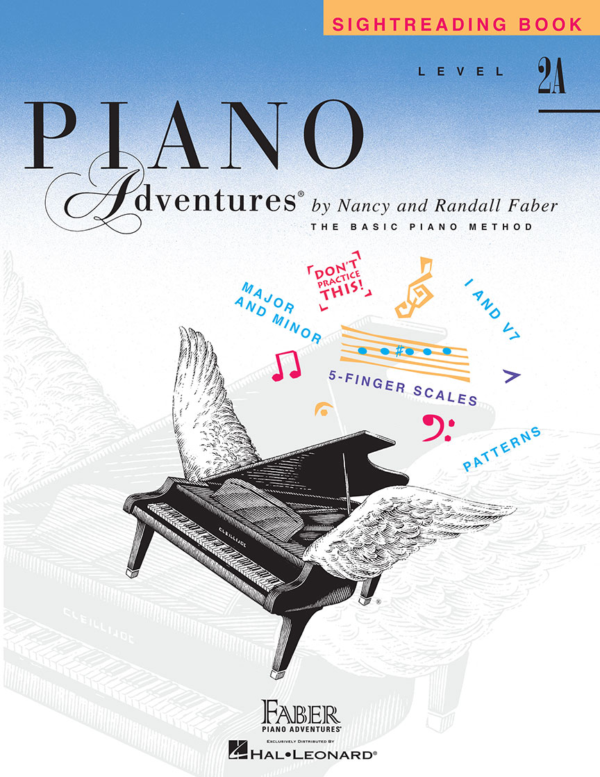 Piano Adventures® Level 2A Sightreading Book