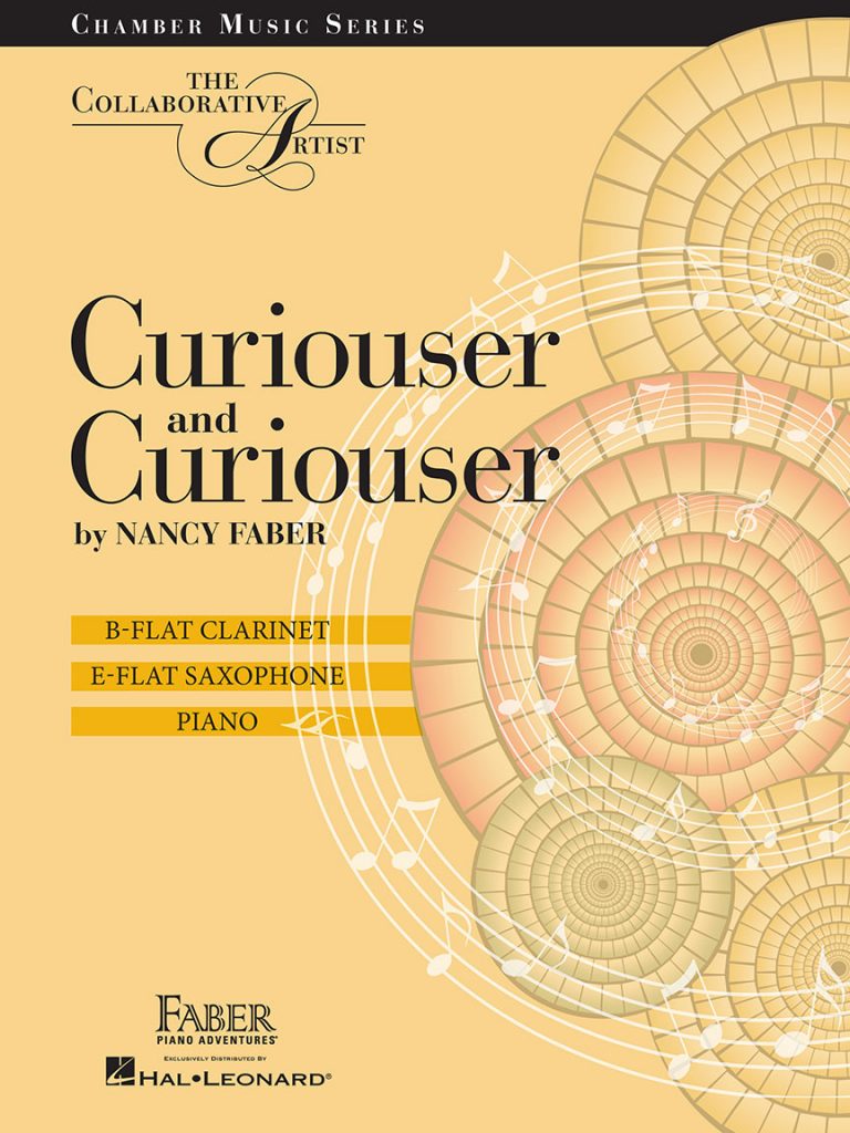 Curiouser and Curiouser (B-Flat Clarinet, E-Flat Saxophone, Piano)
