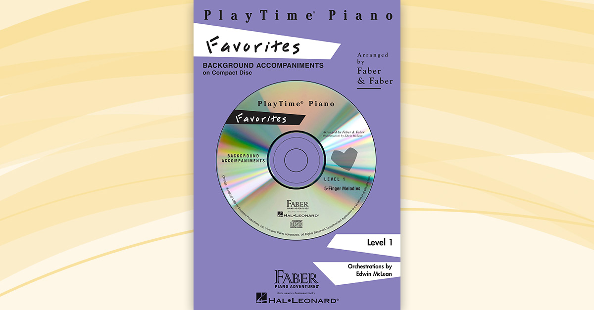 PlayTime® Piano Favorites CD | Piano Adventures United Kingdom