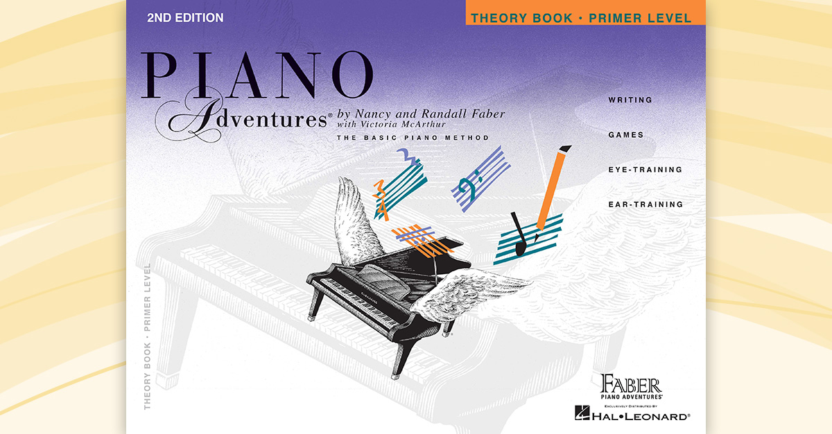 Piano Adventures 174 Primer Level Theory Book 2nd Edition