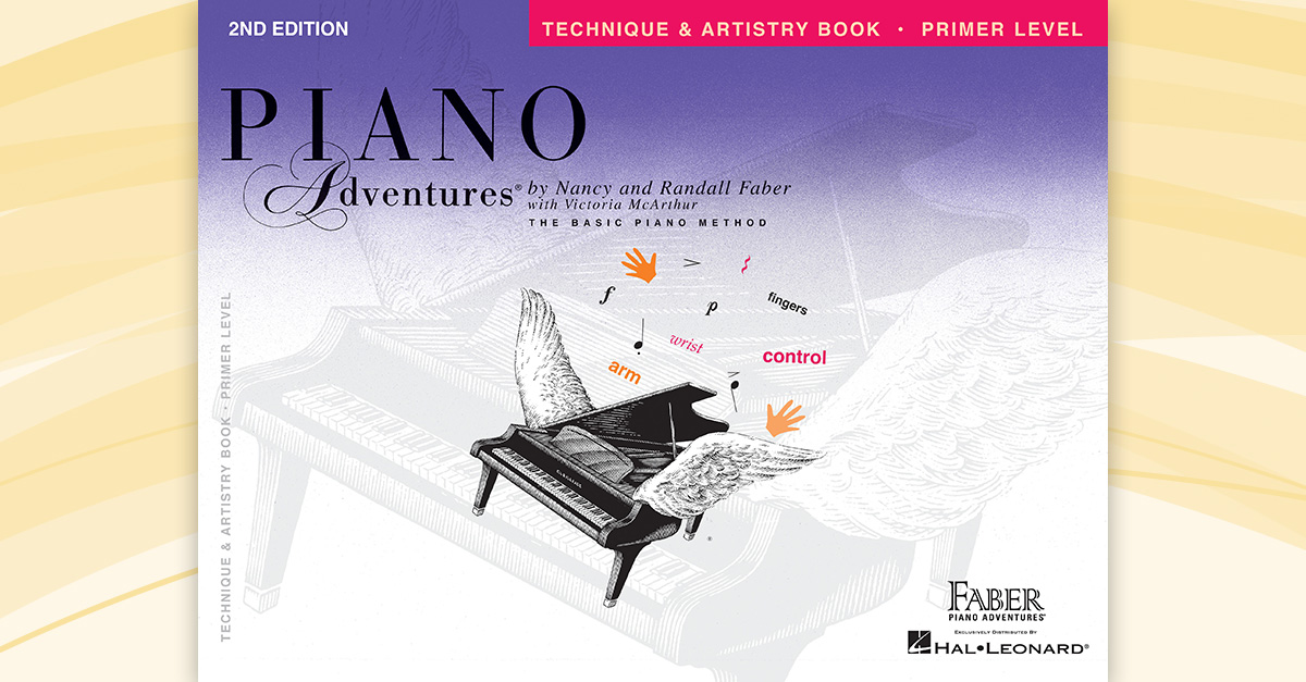 Piano Adventures 174 Primer Level Technique Amp Artistry Book