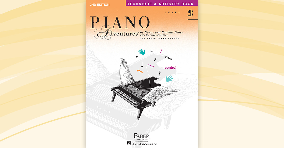 Piano Adventures 174 Level 2b Technique Amp Artistry Book 2nd