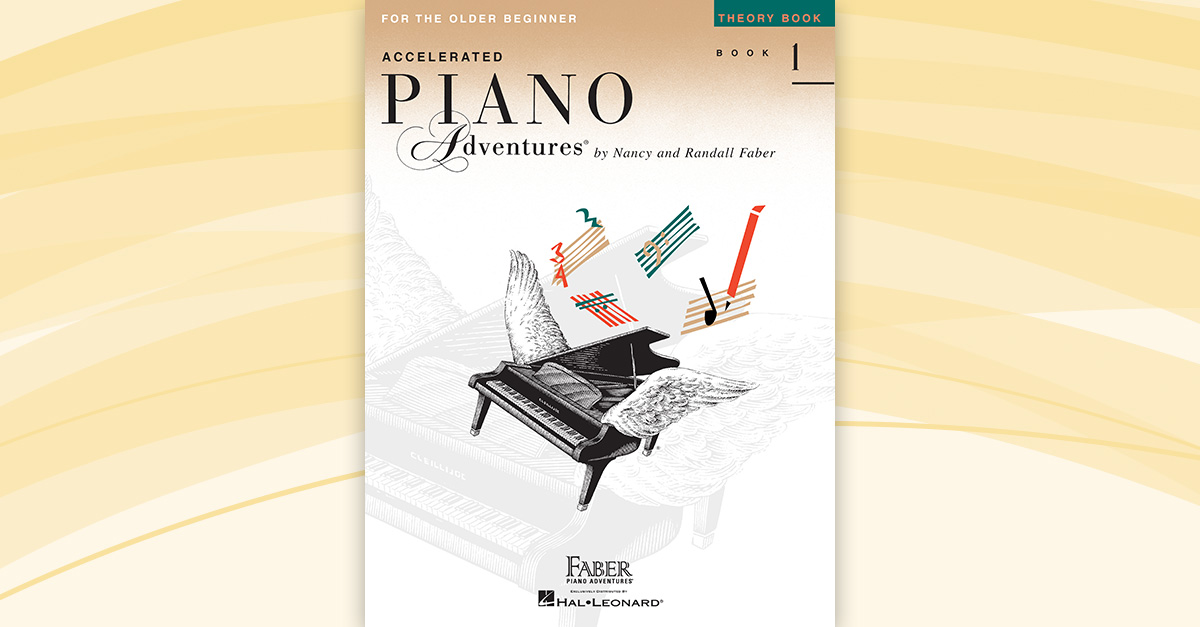 Accelerated Piano Adventures 174 Theory Book 1 Faber Piano