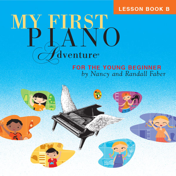 Online Audio For My First Piano Adventure Book B Faber Piano Adventures