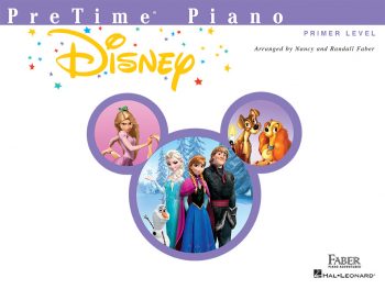 PreTime® Piano Disney