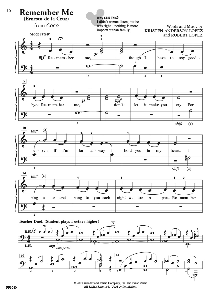 Free Free 232 Disney Songs Piano Sheet Music SVG PNG EPS DXF File