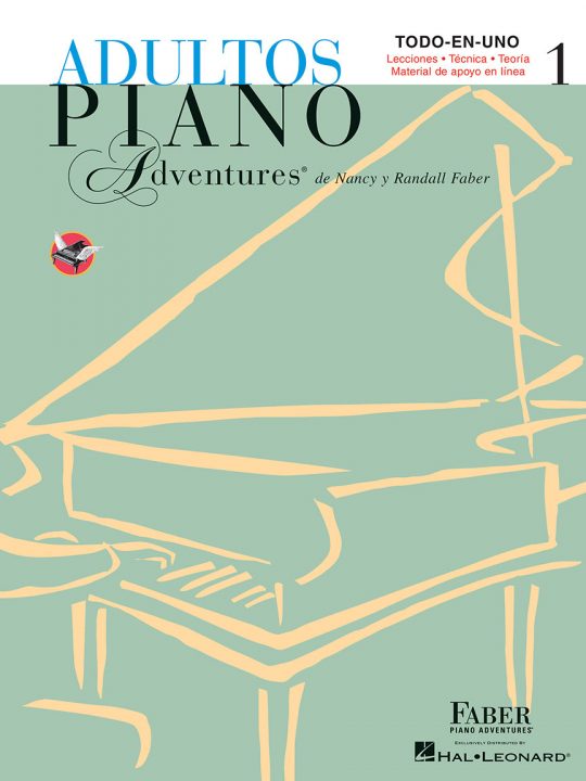 Adult Piano Adventures® Course Book 1 (Spanish Edition)